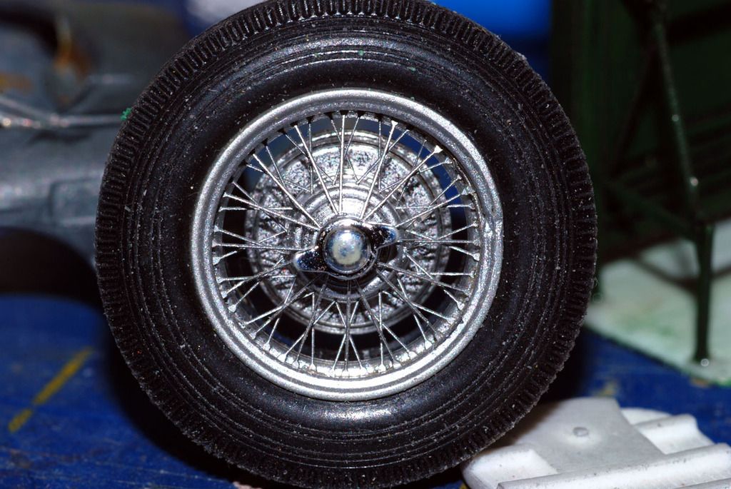 124 Scale Wire wheels Model Building Questions and Answers Model Cars Magazine Forum